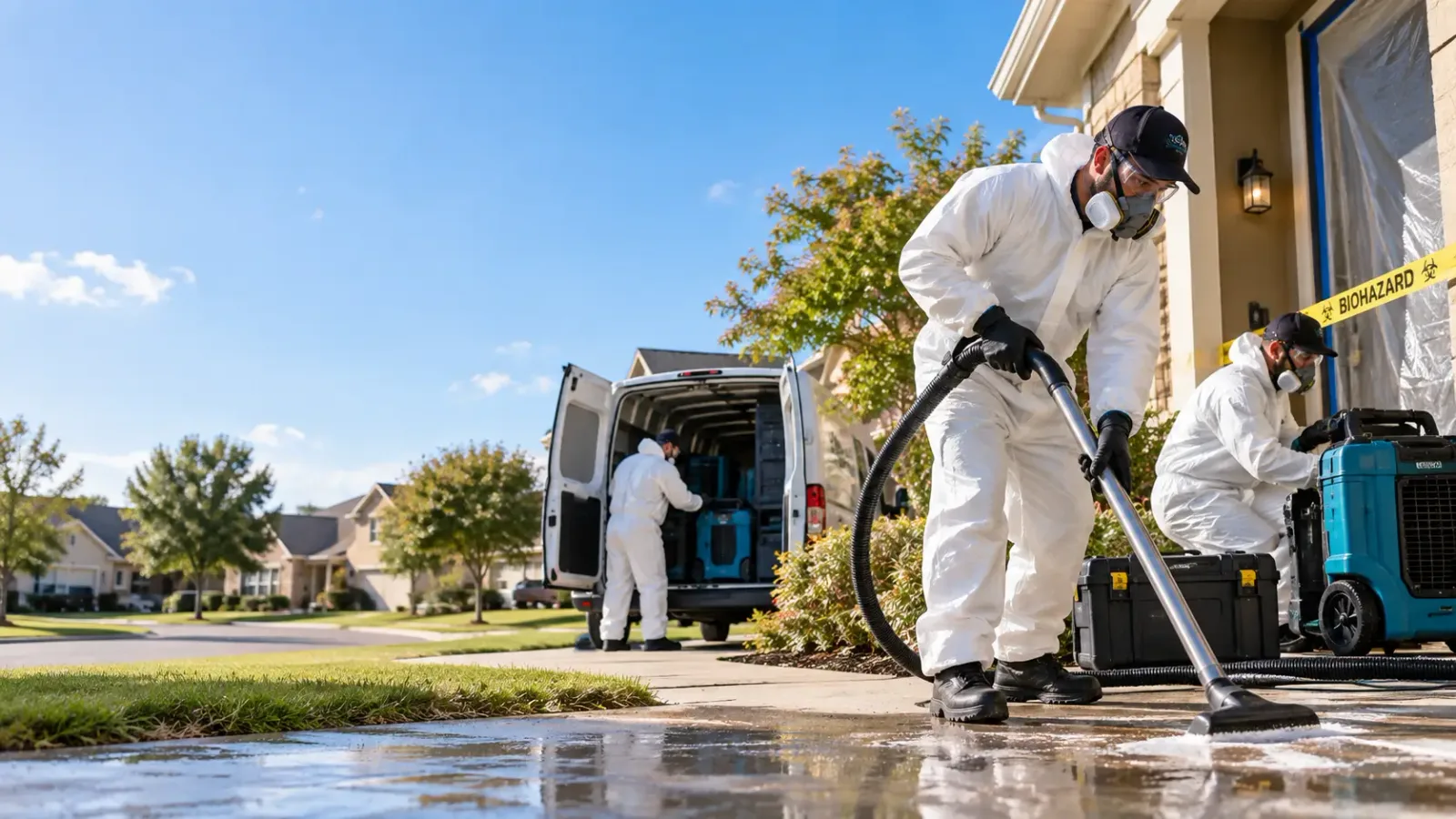Biohazard Cleanup in Gilman, IL